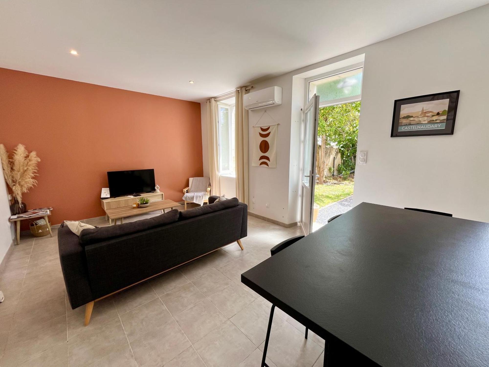 Appartamento Le Riquet - Parking Et Jardin Prive, Clim, Rdc Castelnaudary Esterno foto