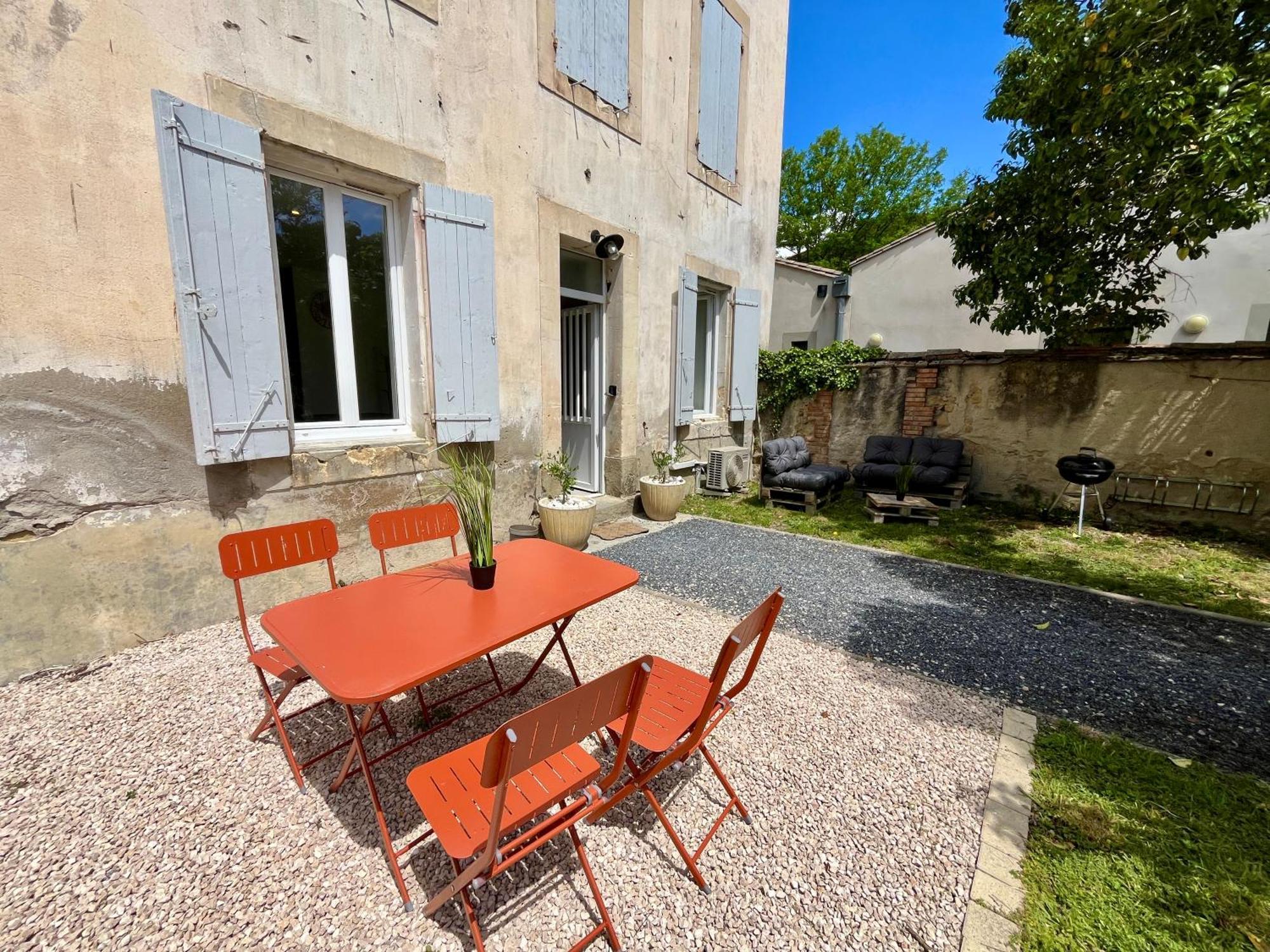 Appartamento Le Riquet - Parking Et Jardin Prive, Clim, Rdc Castelnaudary Esterno foto